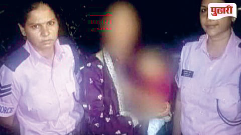 Goa Pink Force | पिंक फोर्स ठरली 'देवदूत'! 21 वर्षीय माता अन् 7 महिन्यांच्या बाळाचा पुलावरून वाचवला जीव