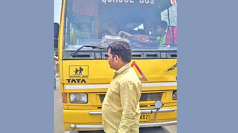 Hingoli school bus accident