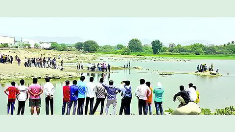 brother in law drowned death