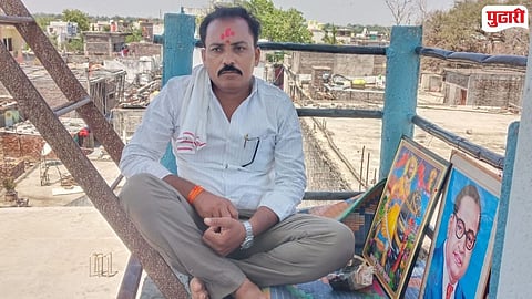 Hunger Strike on Water Tank