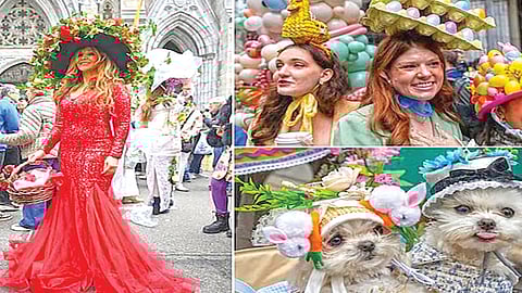 Easter Bonnet Parade |