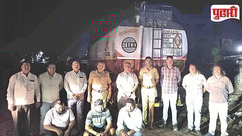 Shrigonda Aviation Fuel Theft