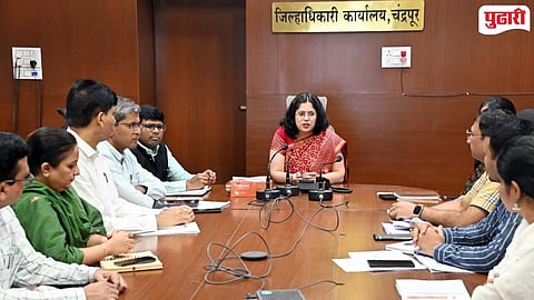 Collector Vasumana Pant