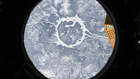 NASA Artemis II Mission Moon