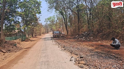 Dodamarg to Vijghar State Highway