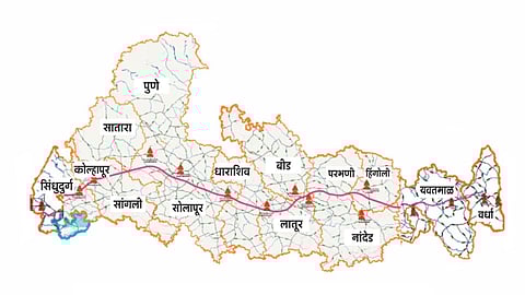 Shaktipith highway Kolhapur