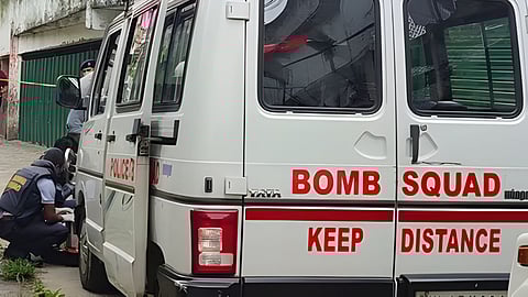 Delhi University bomb threat