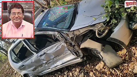 Gadchiroli Accident : चामोर्शी-आष्टी मार्गावर भीषण अपघात; शासकीय वैद्यकीय महाविद्यालयाचे कार्यालय अधीक्षक ठार