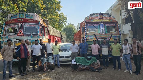 Chandrapur Illegal Cattle Transport