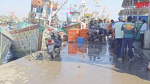 Fishermen fuel shortage