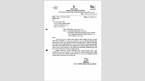 Buddhist caste certificate file missing