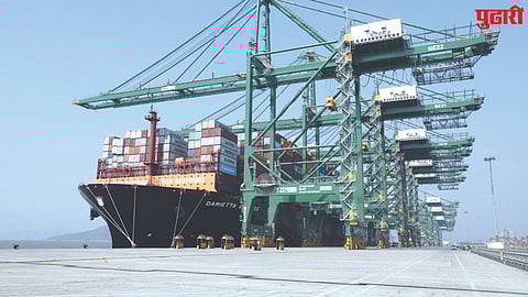 Uran port container charges relief