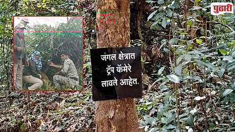 Vishalgad Forest Trap Cameras
