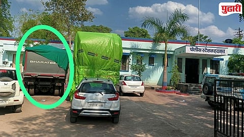 Hadgaon Illegal Sand Mining