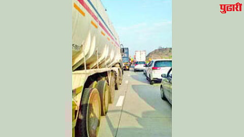 Samruddhi Expressway gas leak