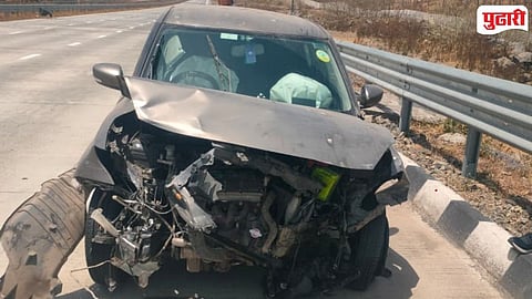 Samruddhi Mahamarg Nagpur Corridor car crash