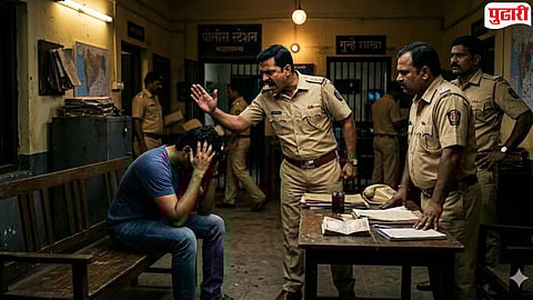 Pune Crime : धक्कादायक! सेक्स रॅकेटमध्ये अडकविण्याची धमकी; पैसे उकळले, वाघोली पोलिस ठाण्यातील 3 पोलिसांचे निलंबन