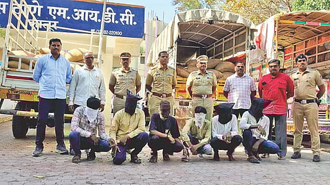 Latur MIDC soybean theft case