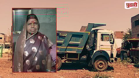 Sonpeth road accident