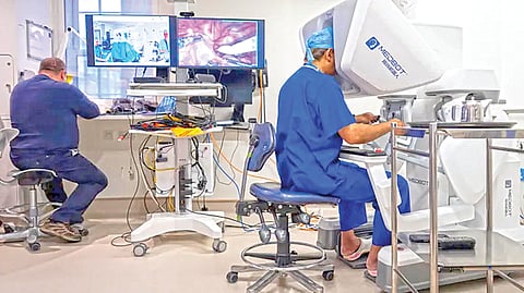 Remote surgery technology |