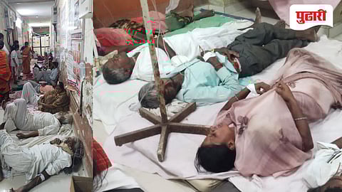 उमरी तालुक्यातील कावलगुडा (बु) येथे भंडाऱ्यातून 250 जणांना विषबाधा