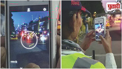 E Challan Camera Issue