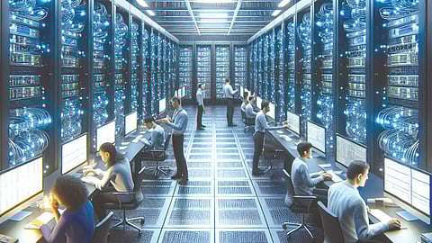 Data center infrastructure improvement