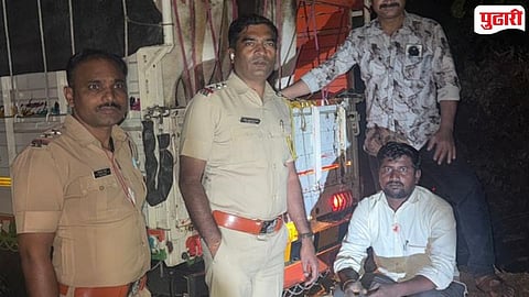 Illegal Cattle Transport Nanded