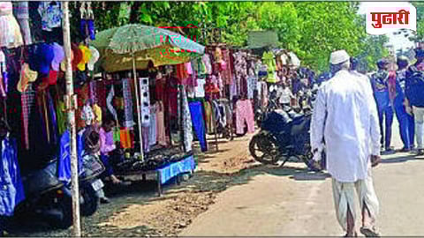 Nashik Road Encroachment