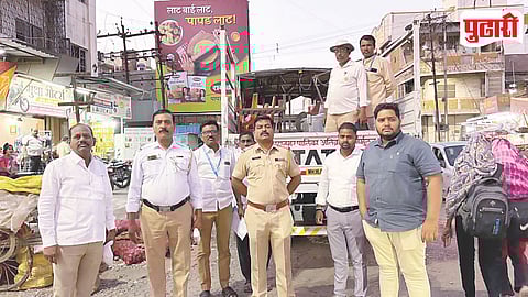 Ahilyanagar Encroachment Removal