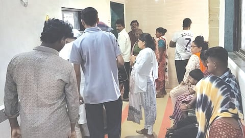 Khalapur health center issue