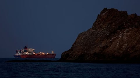 Iran Strait of Hormuz oil toll