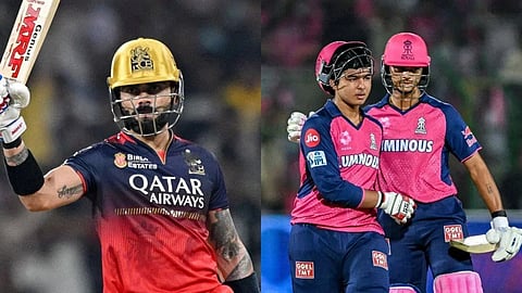RCB vs RR : जैस्वाल-सूर्यवंशी विरुद्ध कोहली-पडिक्कल टशन!, राजस्थान-आरसीबी गुवाहाटीत आमनेसामने