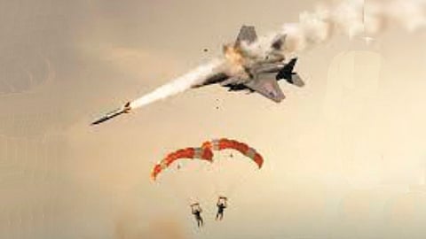 US airman rescue mission