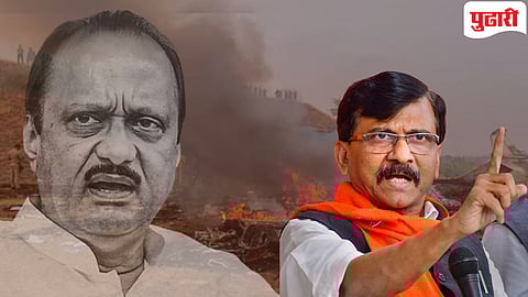 Sanjay Raut | "अजित पवारांना जिवाभावाचे मित्र म्हणता; मग..." संजय राऊतांनी मुख्यमंत्र्यांकडे कोणती मागणी केली?