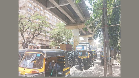 Kurla Chembur traffic jam