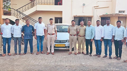 Belgaum jewellery shop theft