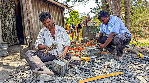 Wada stone artisans crisis