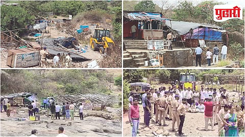 Lonavala Bhushi Dam Encroachment