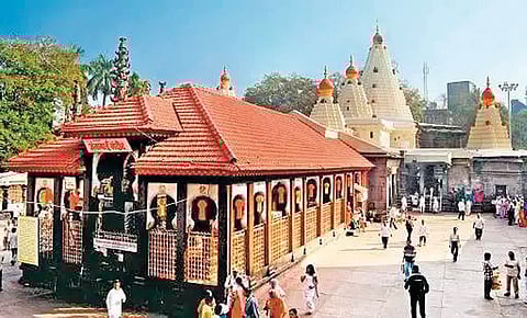 Kolhapur Ambabai temple
