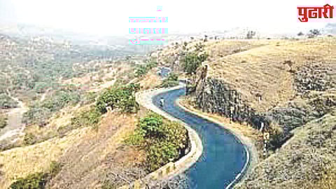 Dharur ghat road widening project