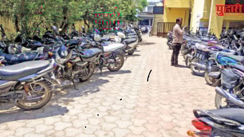 Vaijapur parking issue