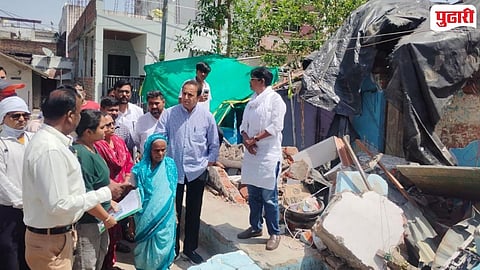 Nagpur House Demolition Controversy