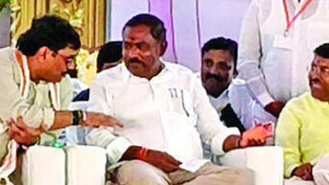 Dhananjay Munde Suresh Dhas discussion