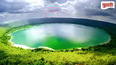 Lonar Lake news