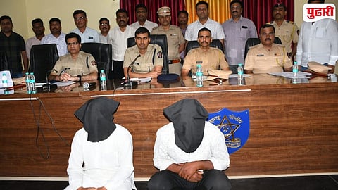 Sengaon Taluka Mother Kills Son Case