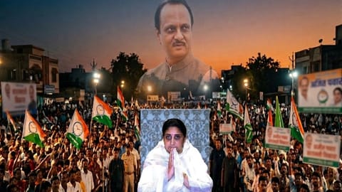 Baramati Politics : 'दादां'नंतरच्या बारामतीचे भयाण वास्तव! सैरभैर मनं, राजकीय अराजकता आणि गुन्हेगारीचे गडद सावट