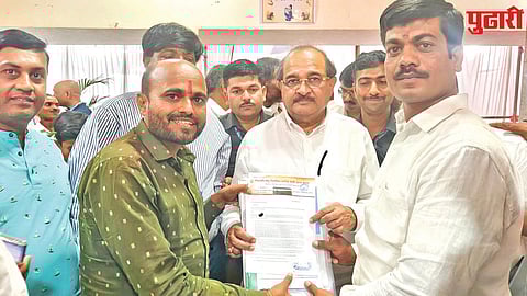 water issues Paithan canal