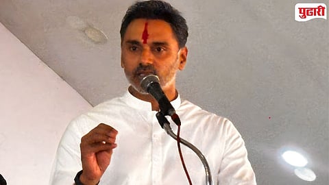 Yogesh Kadam on Minister Slams Officials