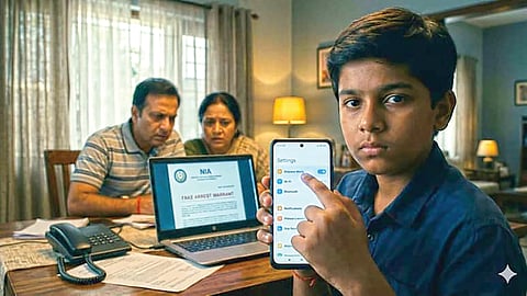 Digital arrest scam |